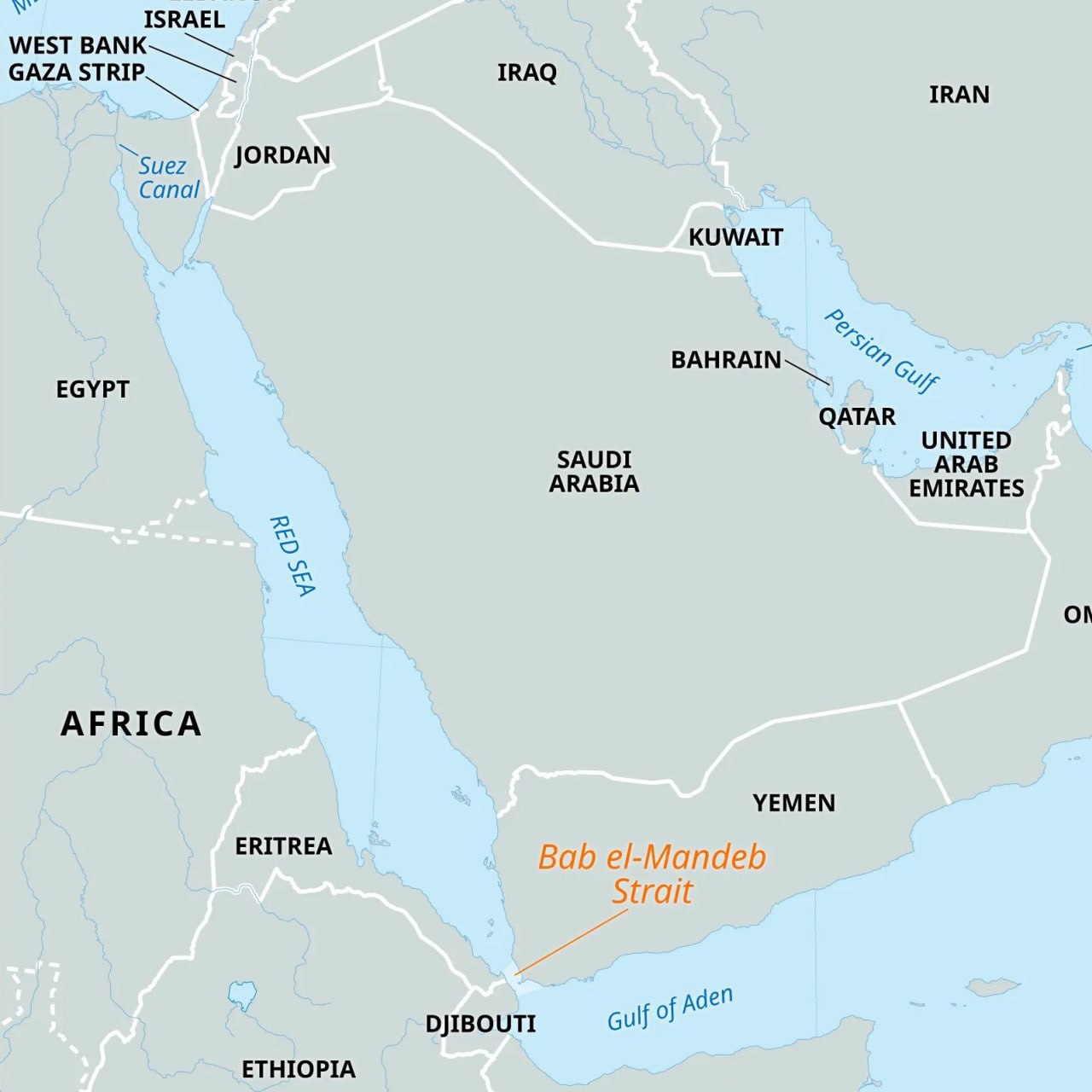 News image from Solid Intel 🛰: Yemen’s Houthis have completed their takeover of the Bab el-Mandeb Strait