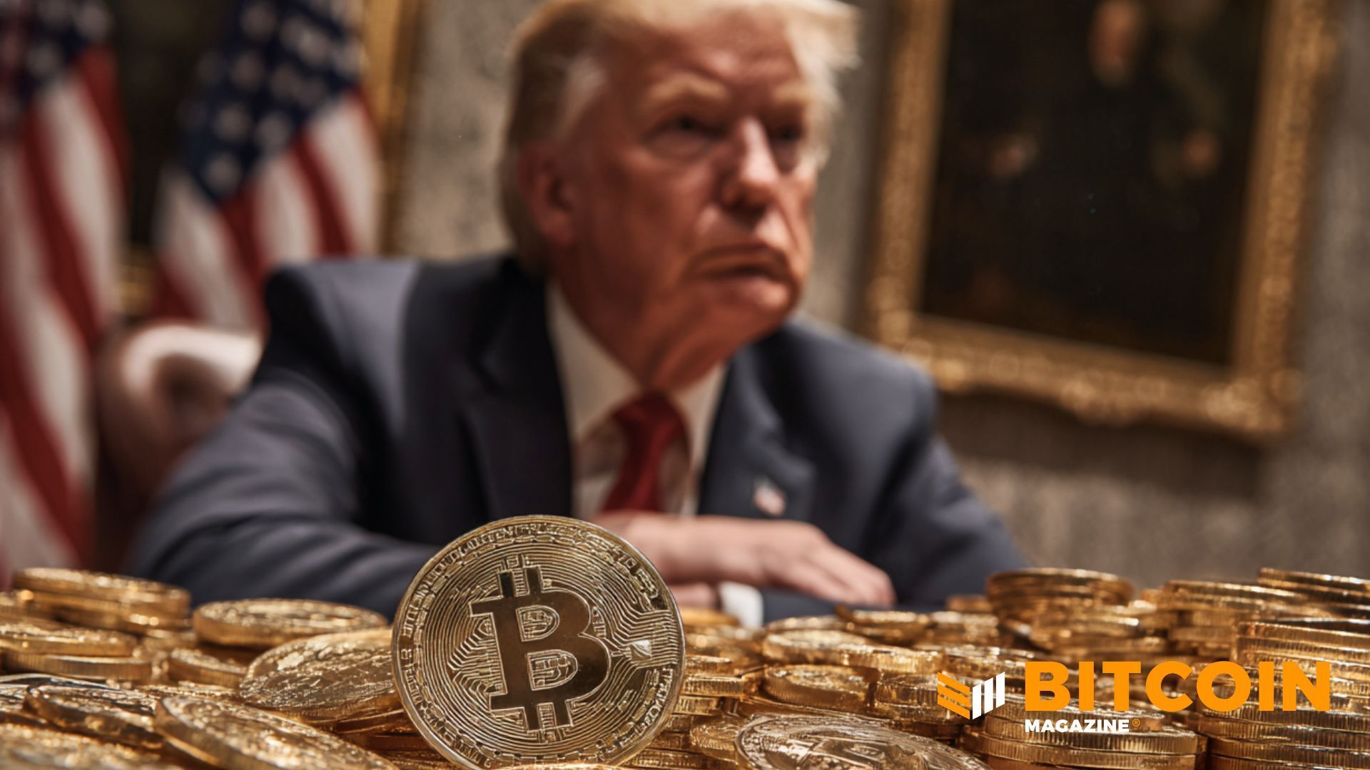 News image from Solid Intel 🛰: Trump backs bipartisan crypto ethics rules requiring officials to divest significant crypto…