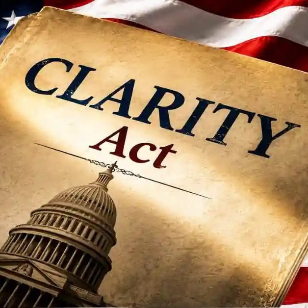 News image from Solid Intel 🛰: Lead Senate Republican Lummis rejects Democrats’ CLARITY Act counteroffer hours before today’s…