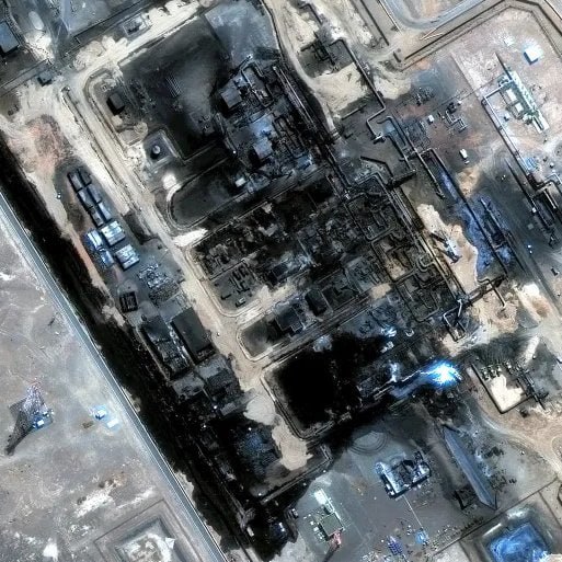 News image from Solid Intel 🛰: Saudi Arabia suspended oil loadings at Yanbu after attacks shut its East-West Pipeline Yanbu can…