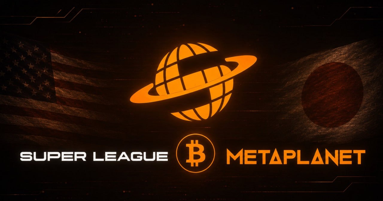 News image from Solid Intel 🛰: Super League shareholders approve Metaplanet's plan to invest 2,100 $BTC and establish a US…