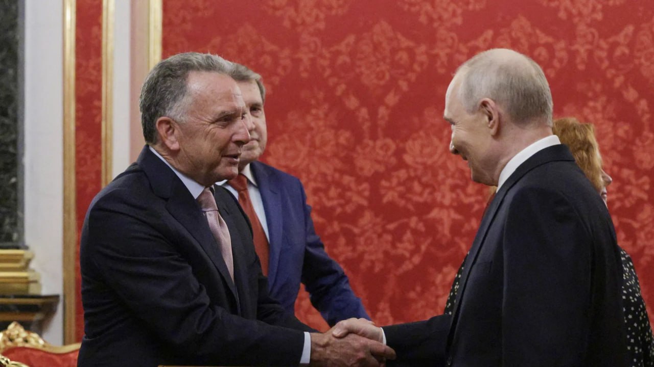 News image from Solid Intel 🛰: Putin and US envoy Witkoff conclude Ukraine peace talks in Russia as Witkoff prepares to return…