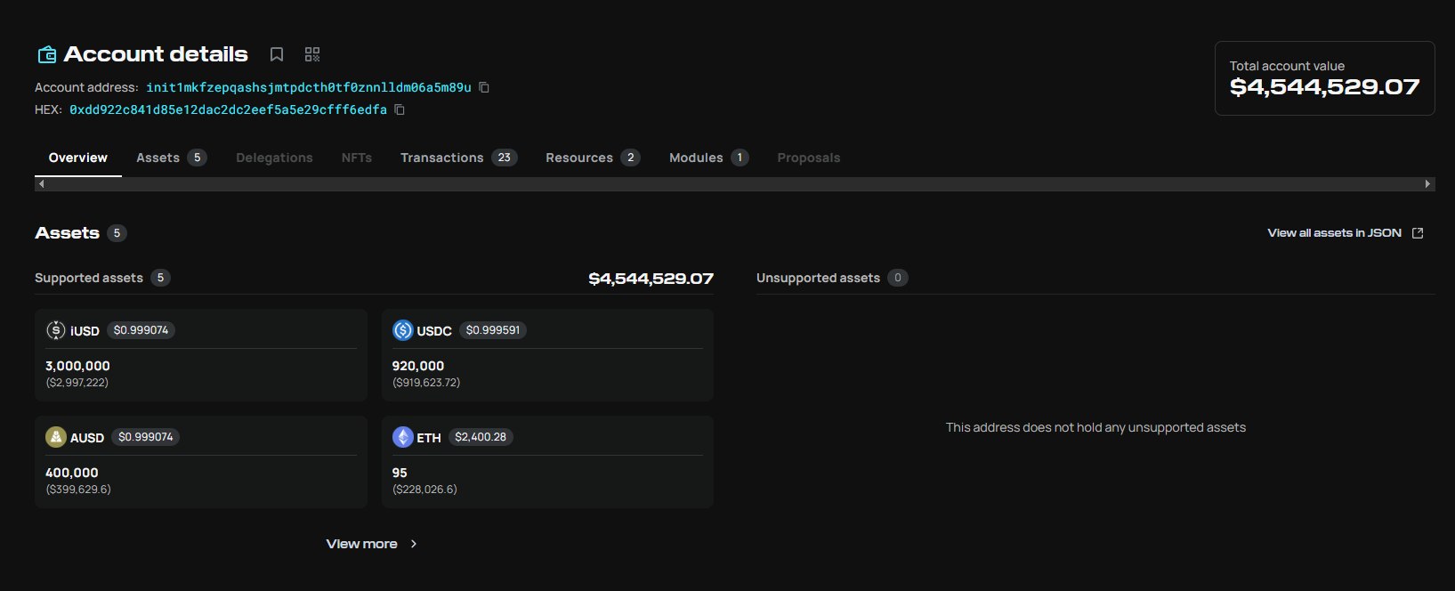 News image from Solid Intel 🛰: Initia chain reportedly hacked in an infinite mint exploit, allowing attackers to create…