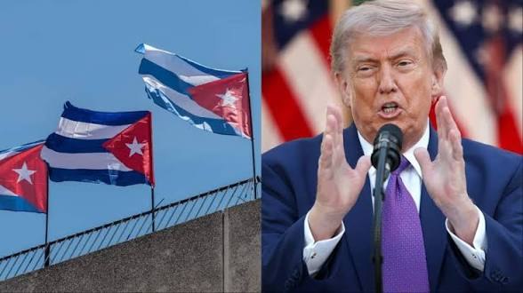 News image from Solid Intel 🛰: TRUMP SAYS WE'LL TAKE CARE OF CUBA ON OUR WAY BACK FROM IRAN | News