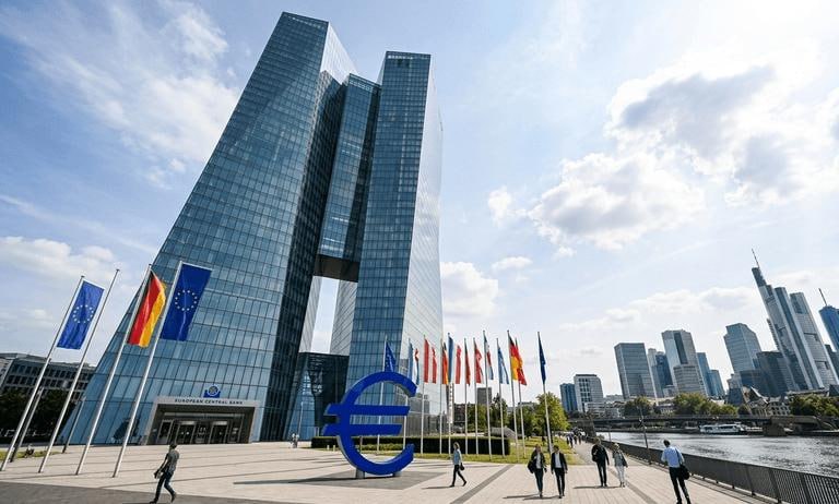 News image from Solid Intel 🛰: The ECB plans a digital euro pilot in 2027 and a possible 2029 launch to reduce Europe's reliance…