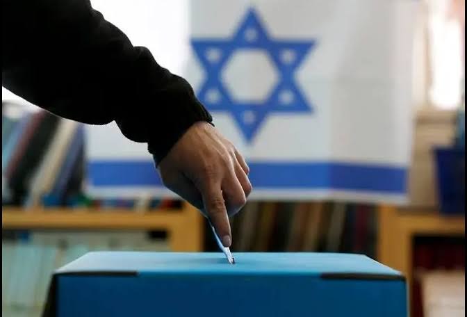News image from Solid Intel 🛰: Neither Netanyahu's coalition nor Eisenkot's bloc wins a majority in Israel's election, exit…